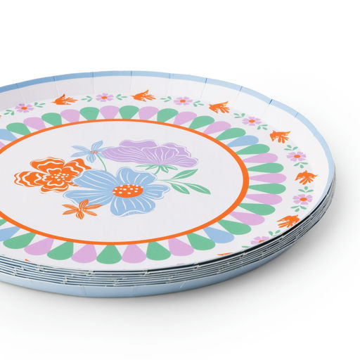 Fiesta Small Appetizer Dessert Plate