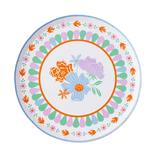 Fiesta Small Appetizer Dessert Plate