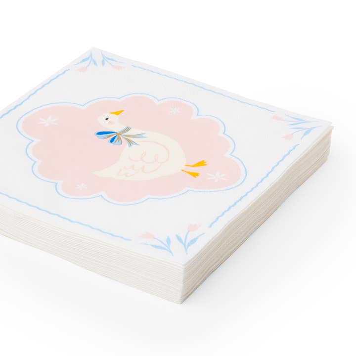 Sweet Goose Dinner Napkins