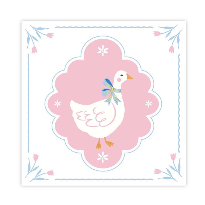 Sweet Goose Dinner Napkins