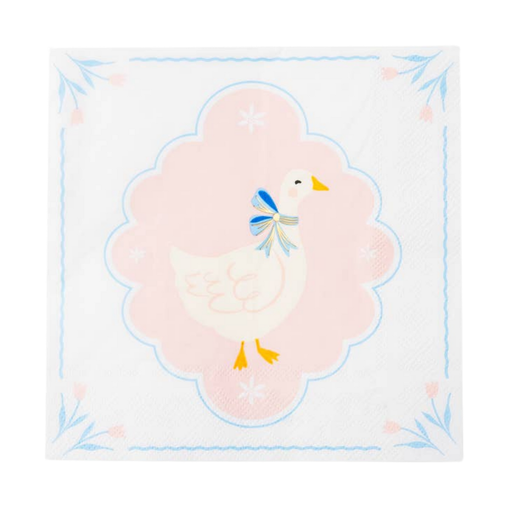 Sweet Goose Dinner Napkins