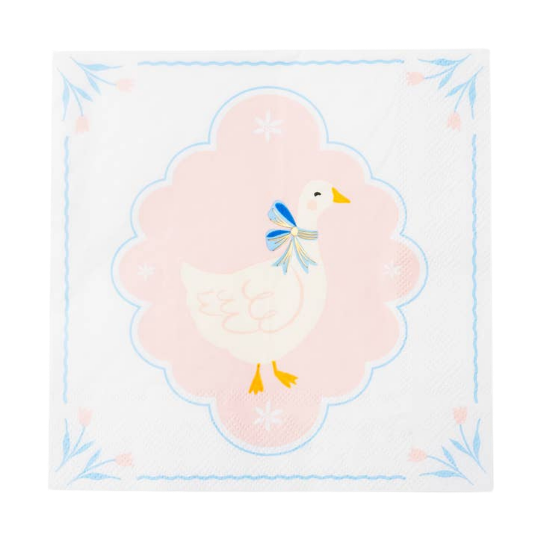 Sweet Goose Dinner Napkins