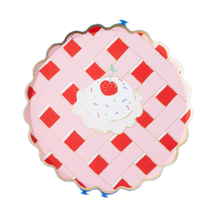 Red Cherry Pie Americana Small Plates