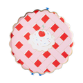 Red Cherry Pie Americana Small Plates