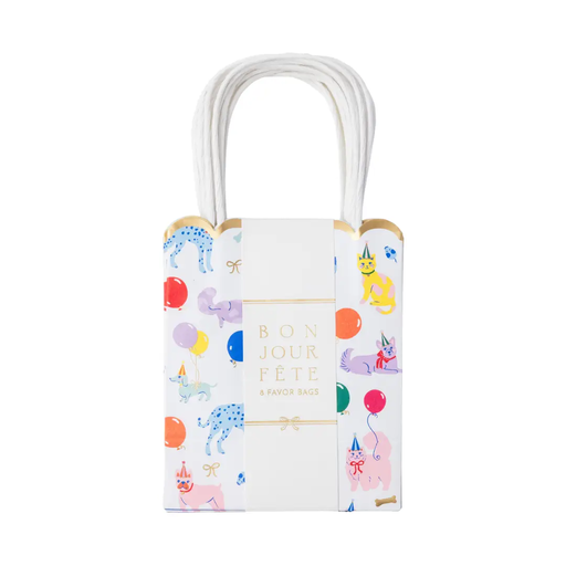 Party Animals Favor Bags