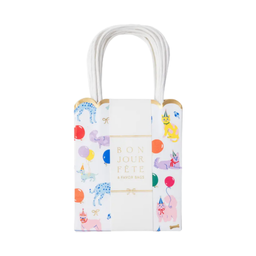 Party Animals Favor Bags