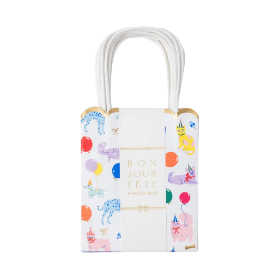Party Animals Favor Bags