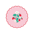 Sweet Strawberry Small Plates