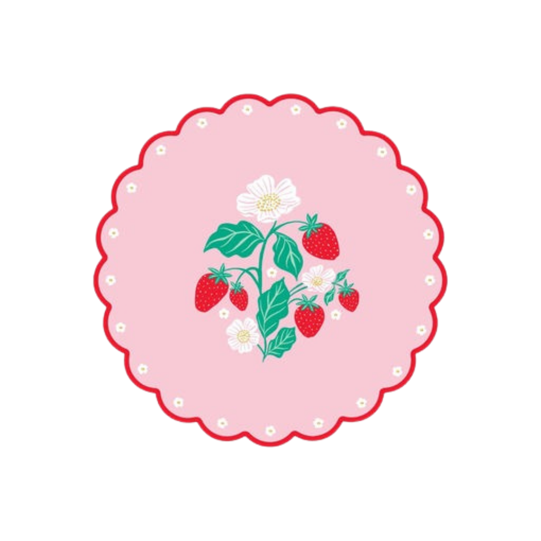 Sweet Strawberry Small Plates