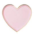 Pink Heart Valentine Small Plates