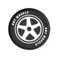 Black Hot Wheels™ Small Plates