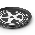 Black Hot Wheels™ Small Plates