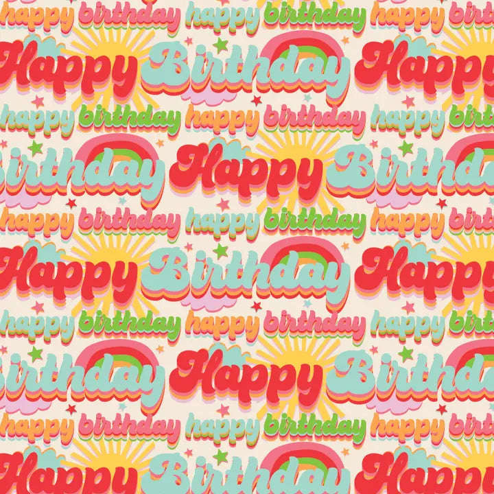 Birthday Groove Gift Bag - (6pk)