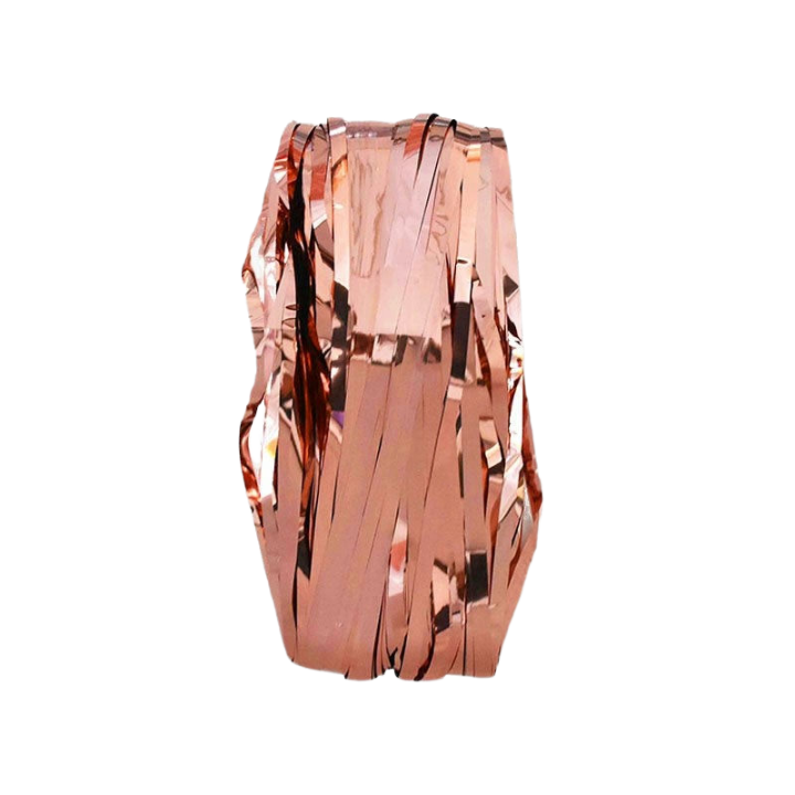 Pink Metallic Fringe Tinsel Curtain Backdrop