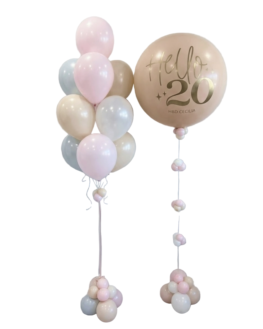 Blush Dream Birthday Bundle