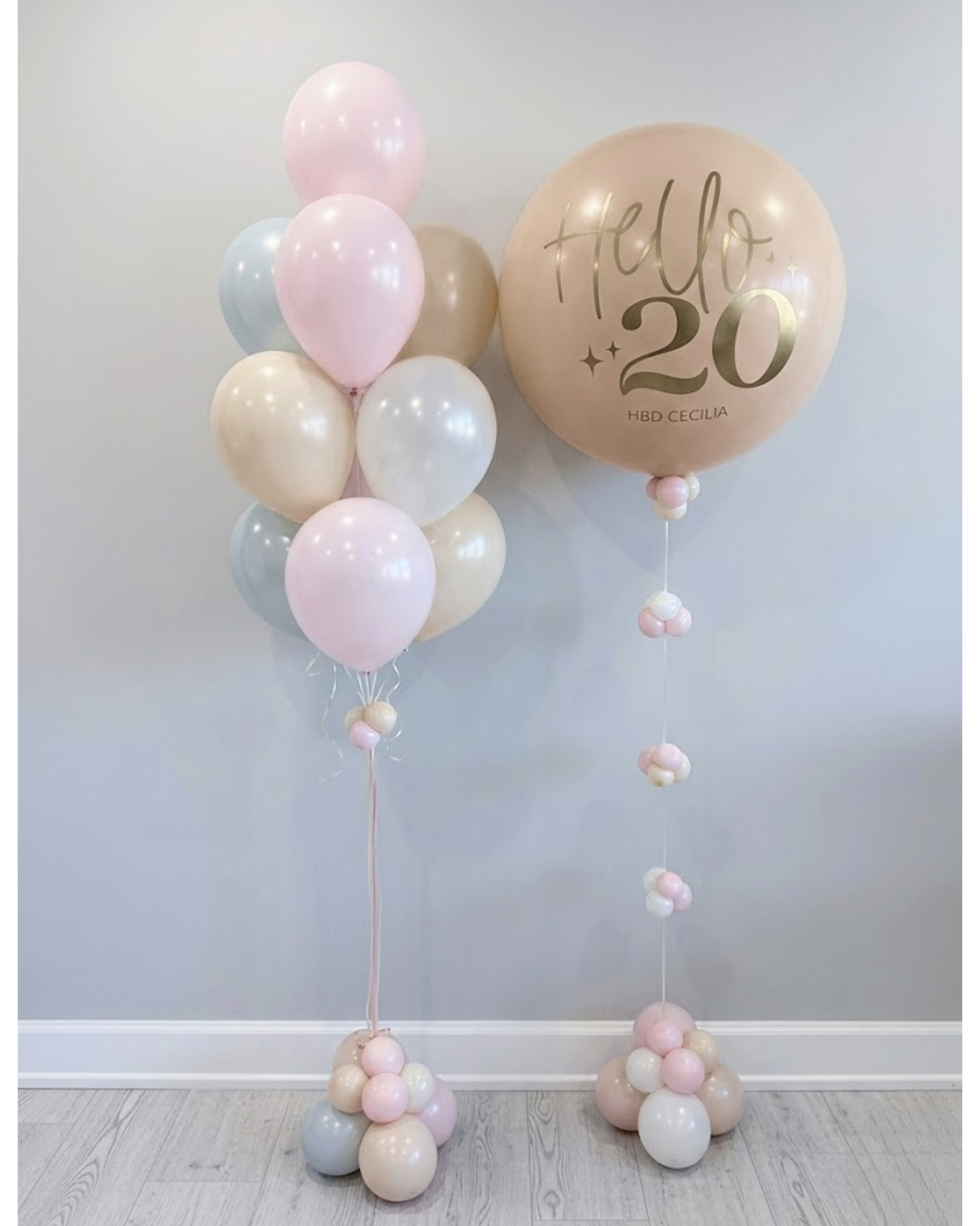 Blush Dream Birthday Bundle
