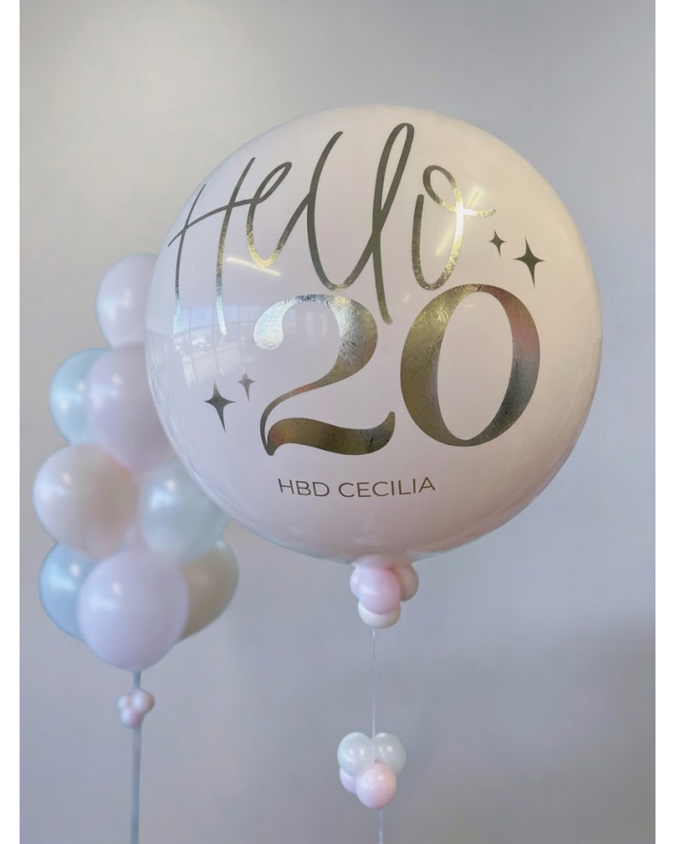 Blush Dream Birthday Bundle