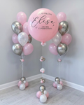 Blush Sacrament Balloons For Her