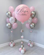 Blush Sacrament Balloons For Her
