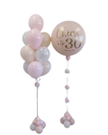 Blush Dream Birthday Balloon Bundle