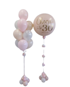 Blush Dream Birthday Balloon Bundle