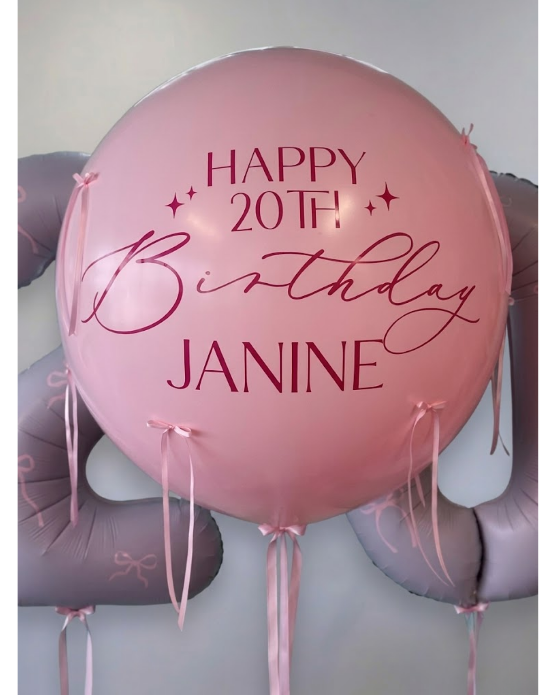 Bow Dream Birthday Bundle