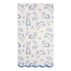 Blue Bunny Pattern Guest Napkins