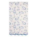 Blue Bunny Pattern Guest Napkins
