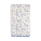 Blue Bunny Pattern Guest Napkins