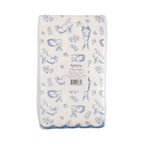 Blue Bunny Pattern Guest Napkins