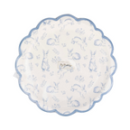 Blue Bunny Pattern Dinner Plates