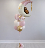 Baby In The Moon Balloon Bundle