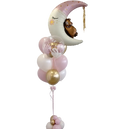 Baby In The Moon Balloon Bundle
