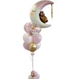 Baby In The Moon Balloon Bundle