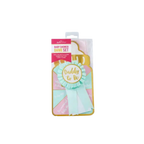 Mint green and gold baby shower game set with daddy to be sash for baby shower from Parte Haus party supply store in Bethesda Maryland