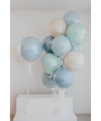 Dusty Parté Personalized Balloons