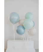 Dusty Parté Personalized Balloons