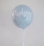 Sky Dream Pastel Personalized Balloons