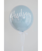 Dusty Parté Personalized Balloons