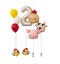 Barnyard Animal Balloon Bundle