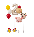 Barnyard Animal Balloon Bundle