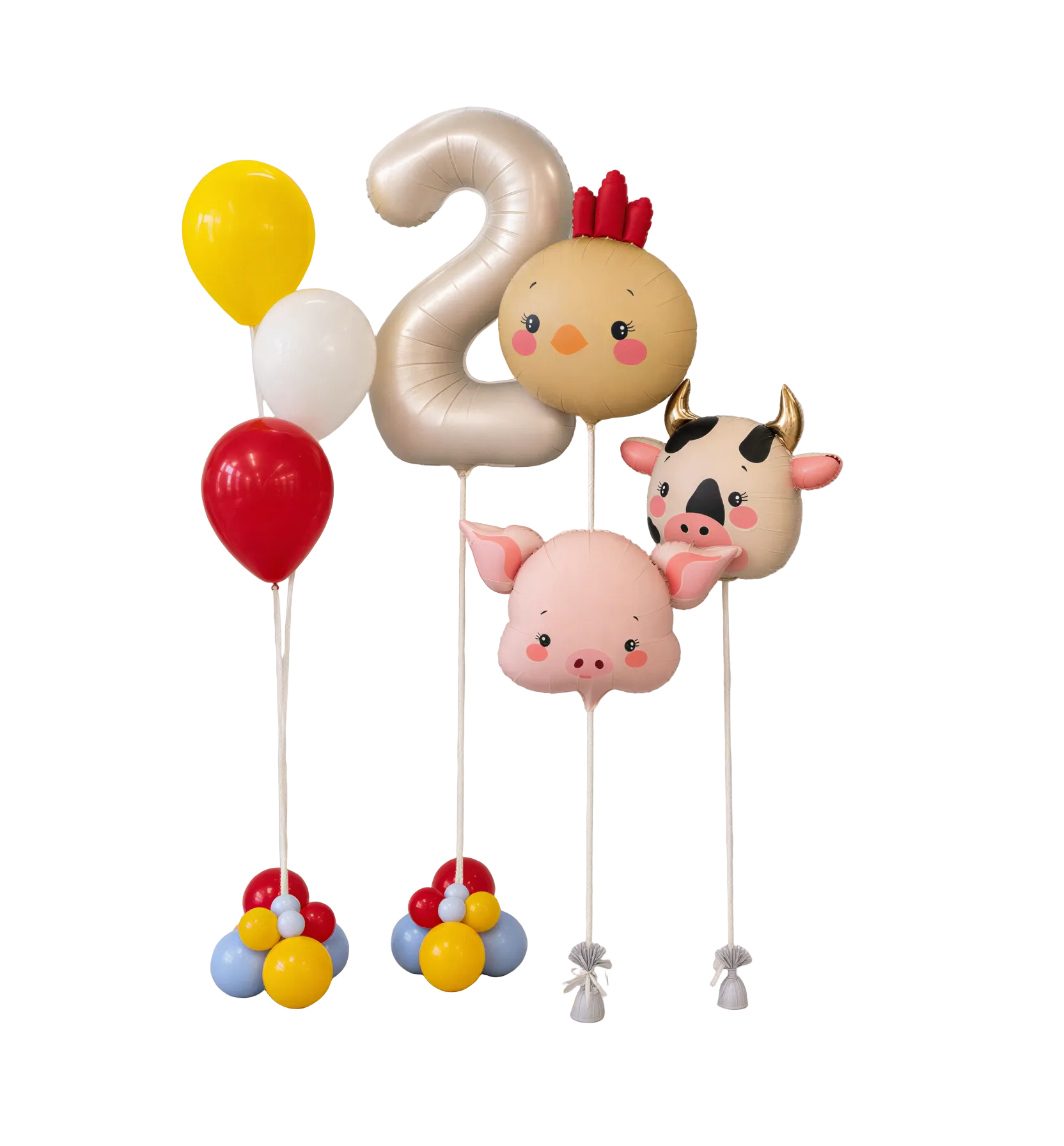Barnyard Animal Balloon Bundle
