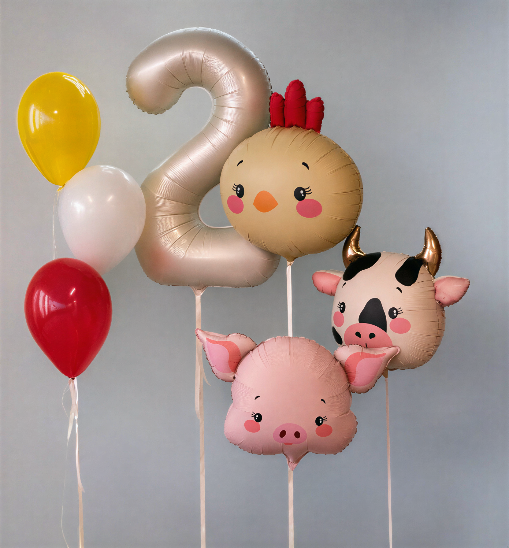Barnyard Animal Balloon Bundle