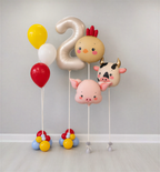 Barnyard Animal Balloon Bundle