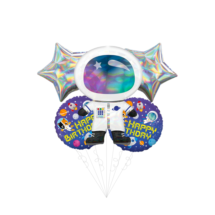 Astronaut Foil Balloon Bundle