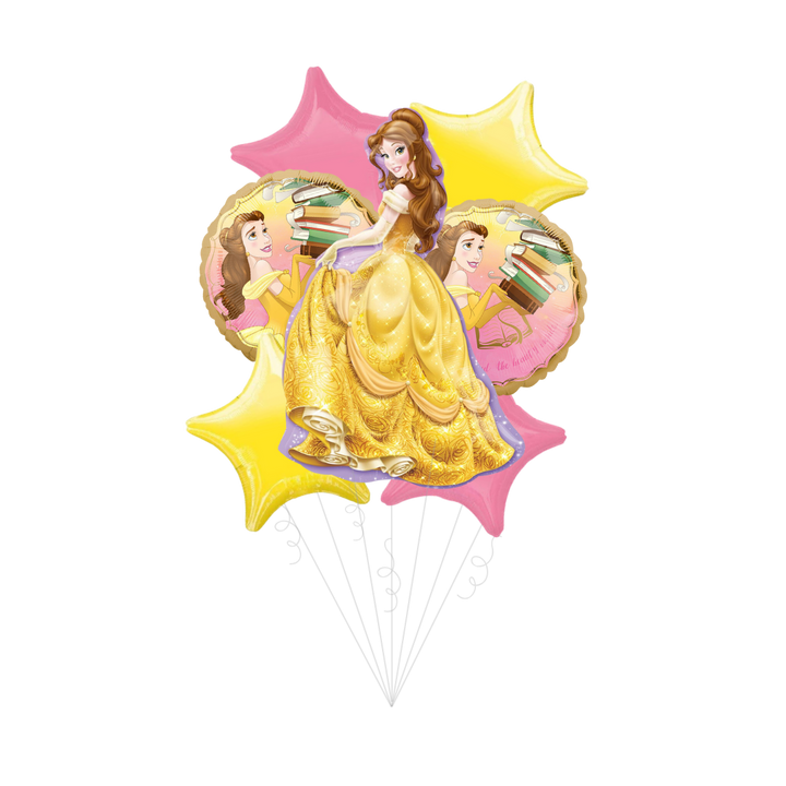 Beauty & The Beast Foil Balloon Bundle