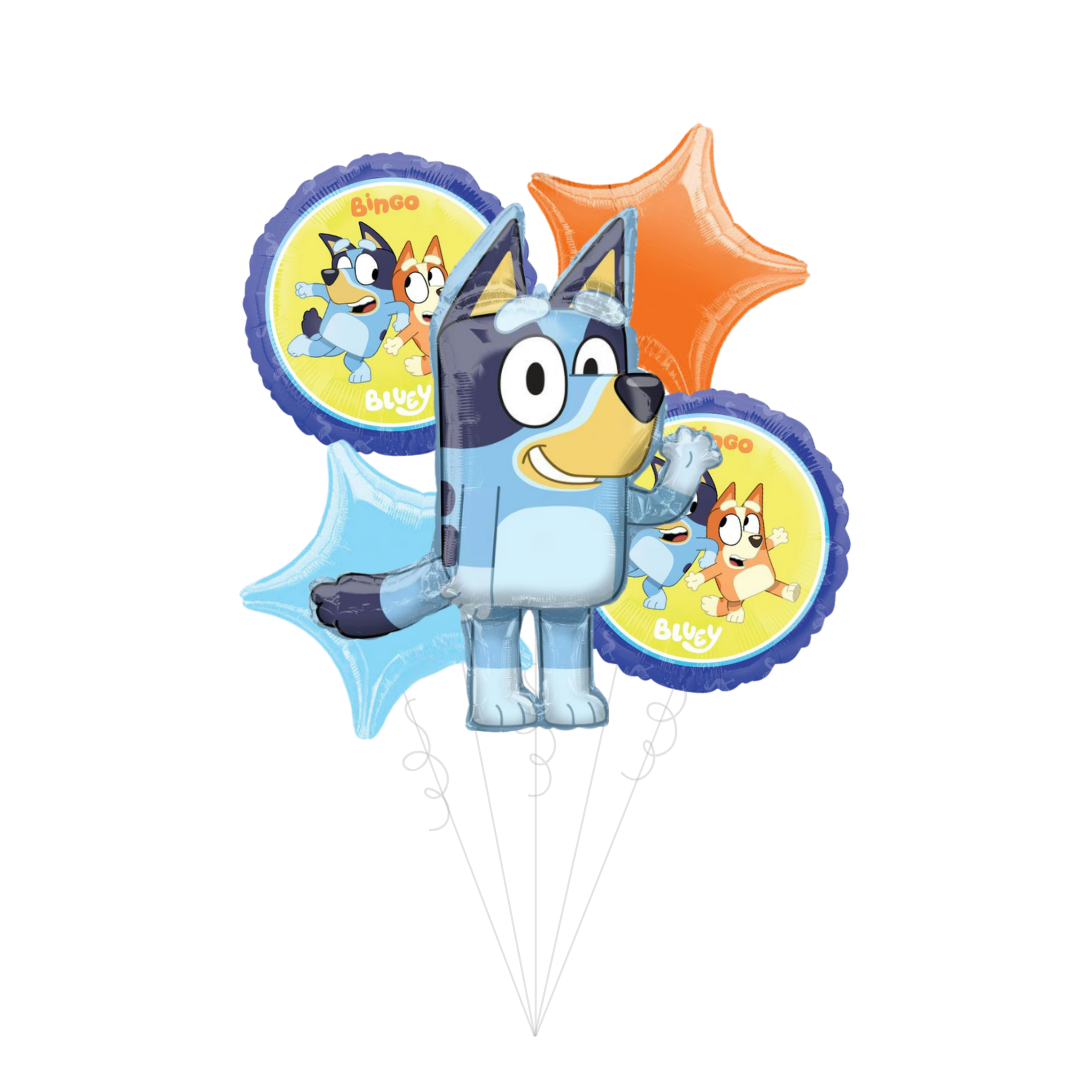 Bluey Foil Balloon Bundle