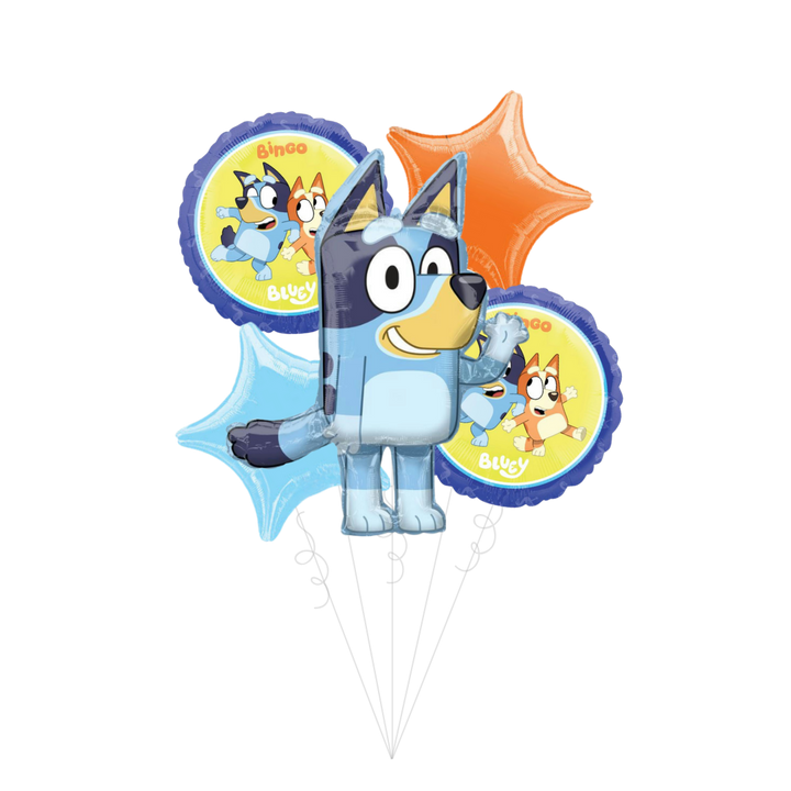 Bluey Foil Balloon Bundle
