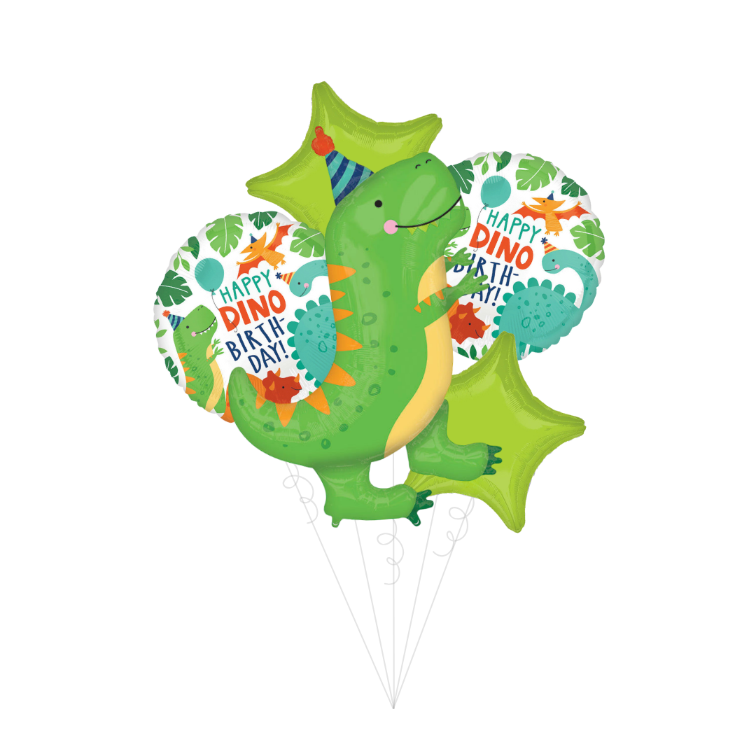 Dino-Mite Birthday Balloon Bundle