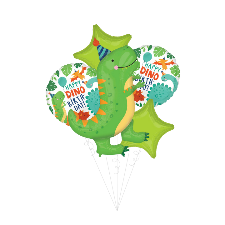 Dino-Mite Birthday Balloon Bundle